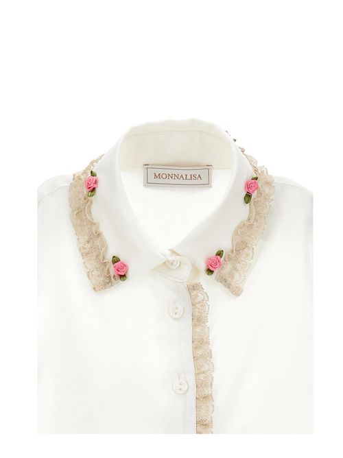 Camicia, bambina, logata. MONNALISA | 11F303 61030001